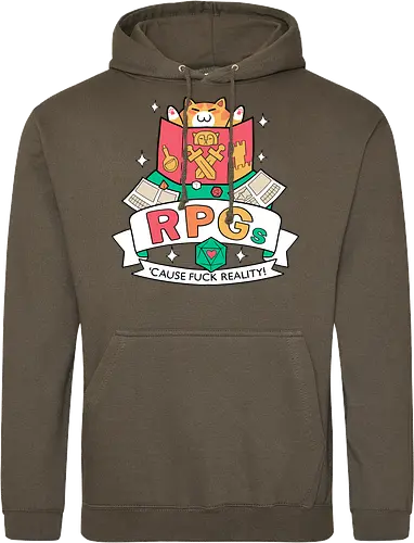 RPGs - cause fuck reality