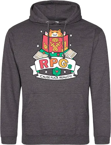 RPGs - cause fuck reality