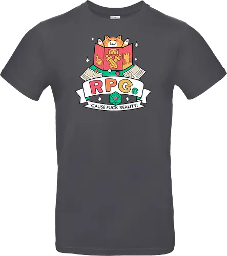 RPGs - cause fuck reality
