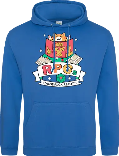 RPGs - cause fuck reality