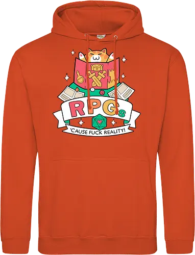 RPGs - cause fuck reality