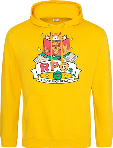 RPGs - cause fuck reality