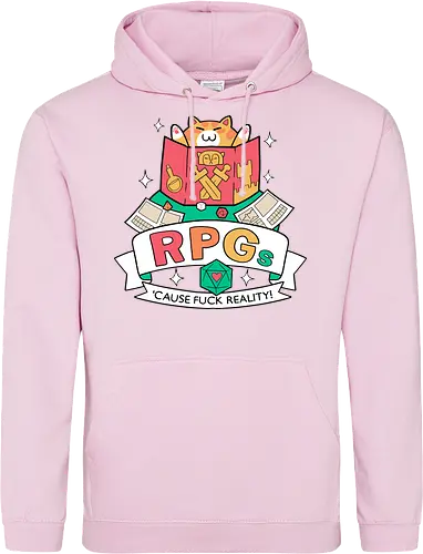 RPGs - cause fuck reality