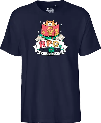 RPGs - cause fuck reality