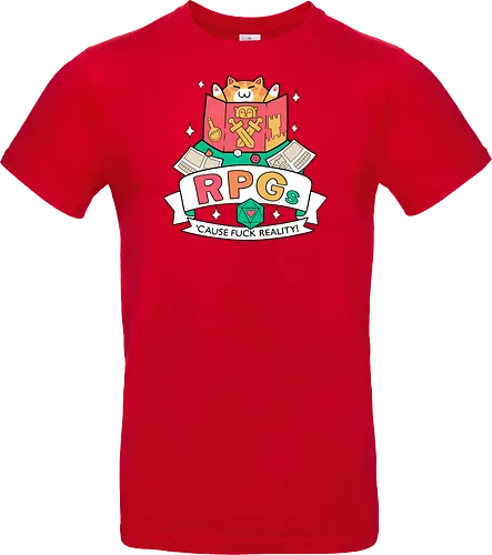 RPGs - cause fuck reality