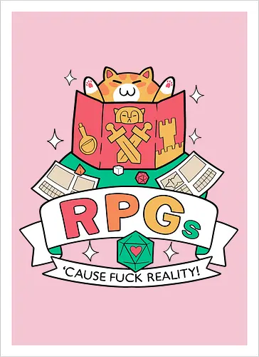 RPGs - cause fuck reality