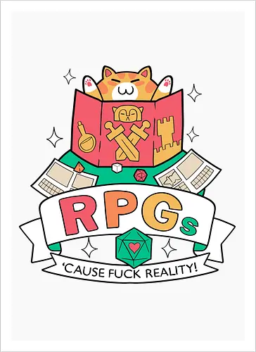 RPGs - cause fuck reality