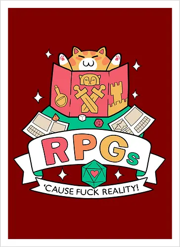 RPGs - cause fuck reality