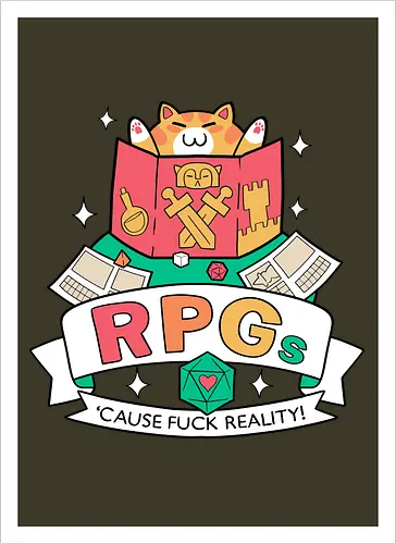 RPGs - cause fuck reality