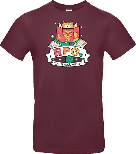 RPGs - cause fuck reality