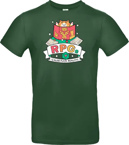 RPGs - cause fuck reality