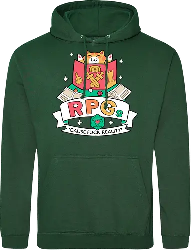 RPGs - cause fuck reality