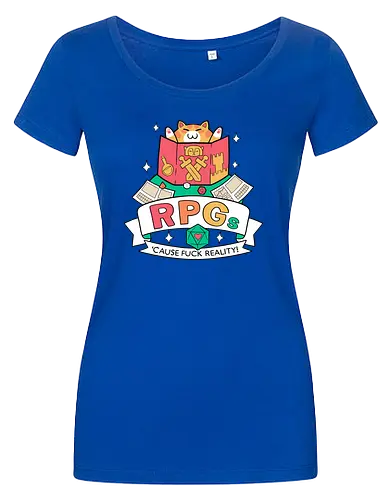 RPGs - cause fuck reality