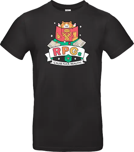 RPGs - cause fuck reality