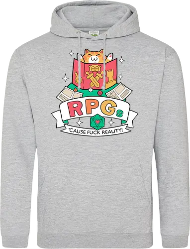 RPGs - cause fuck reality