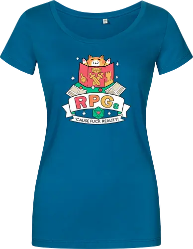 RPGs - cause fuck reality