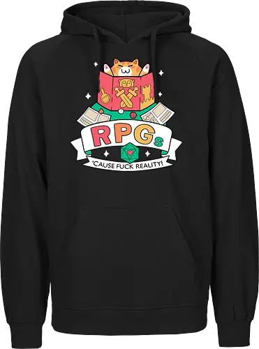RPGs - cause fuck reality