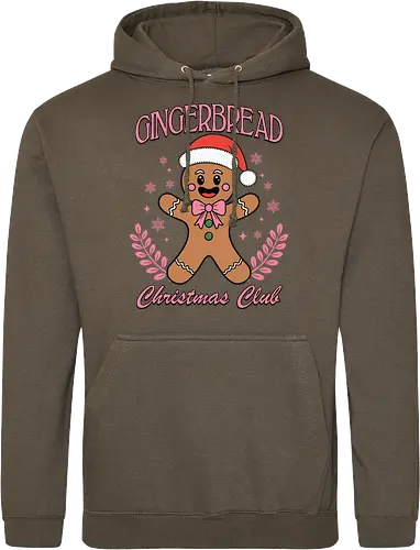 Gingerbread Christmas Club