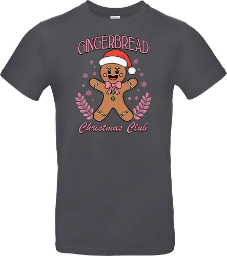 Gingerbread Christmas Club