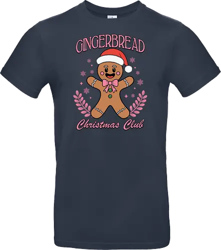 Gingerbread Christmas Club
