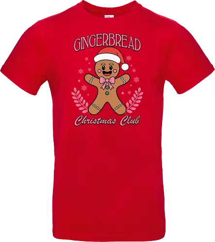 Gingerbread Christmas Club