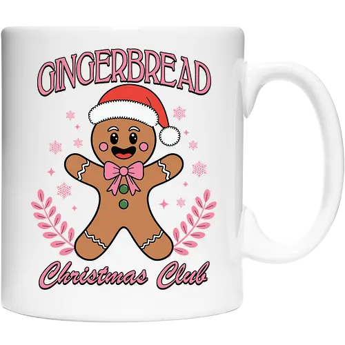 Gingerbread Christmas Club