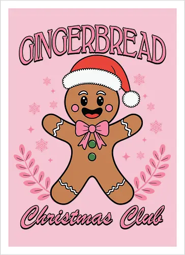 Gingerbread Christmas Club