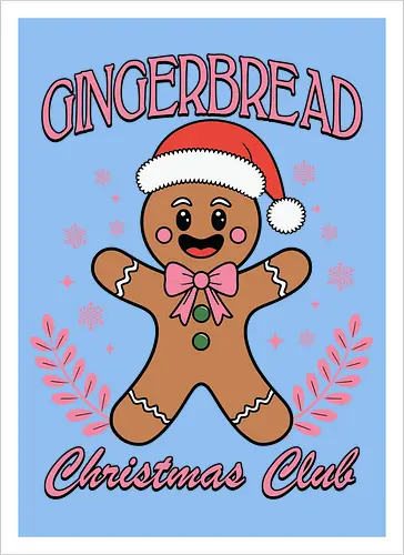 Gingerbread Christmas Club