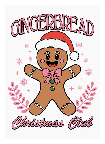 Gingerbread Christmas Club