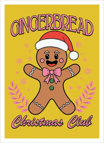 Gingerbread Christmas Club