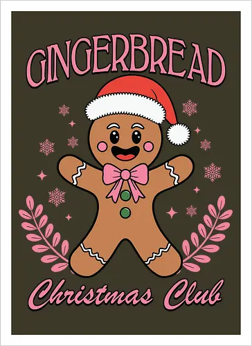 Gingerbread Christmas Club