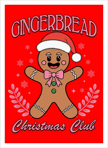 Gingerbread Christmas Club