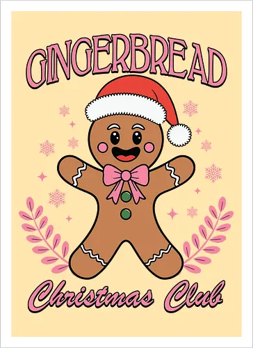 Gingerbread Christmas Club