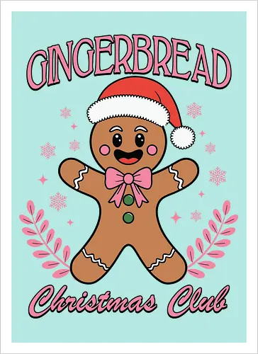 Gingerbread Christmas Club