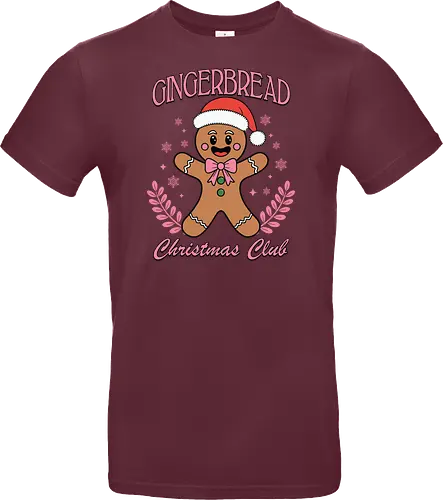 Gingerbread Christmas Club