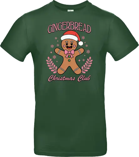 Gingerbread Christmas Club