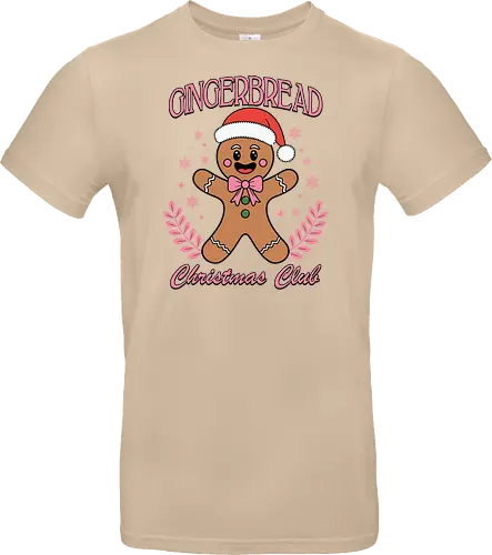 Gingerbread Christmas Club