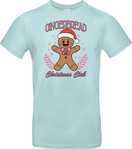 Gingerbread Christmas Club