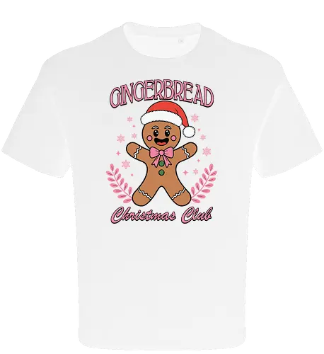 Gingerbread Christmas Club