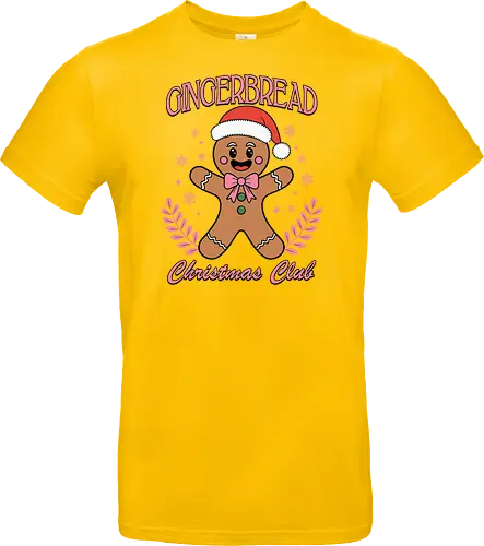 Gingerbread Christmas Club