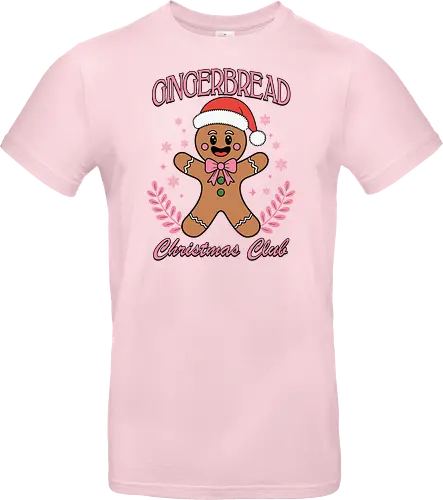 Gingerbread Christmas Club