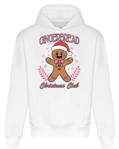 Gingerbread Christmas Club