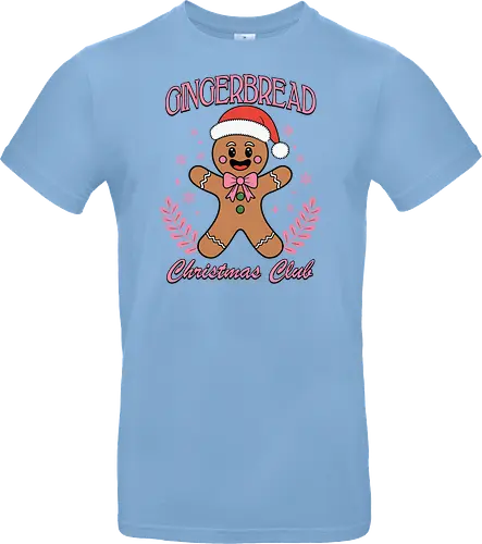 Gingerbread Christmas Club