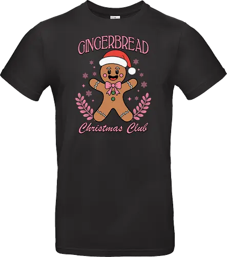 Gingerbread Christmas Club