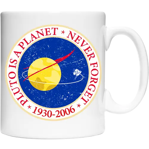 Pluto is a planet