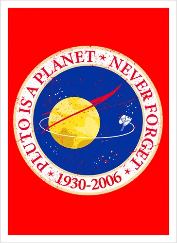 Pluto is a planet