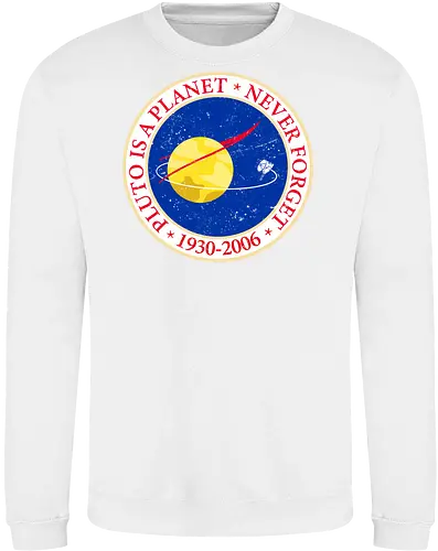 Pluto is a planet