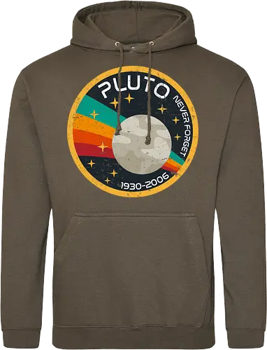 Pluto never forget