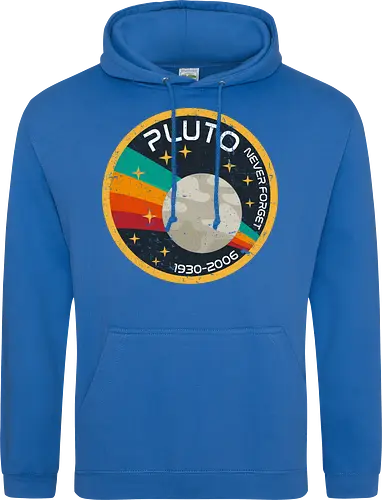 Pluto never forget