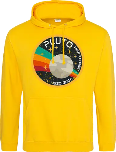 Pluto never forget